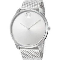 Movado Men's 3600589 Bold 40mm Quartz Watch in Silver