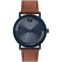 Movado Men's 3601093 Bold 40mm Quartz Watch in Brown