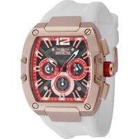 Invicta Men's IN-48471 Racing 43mm Quartz Watch in White
