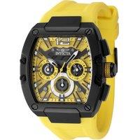 Invicta Men's IN-48472 Racing 43mm Quartz Watch in Yellow