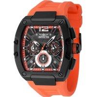 Invicta Men's IN-48474 Racing 43mm Quartz Watch in Orange