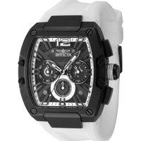 Invicta Men's IN-48477 Racing 43mm Quartz Watch in White