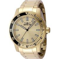 Invicta Men's IN-48970 Specialty 45mm Quartz Watch in Gold