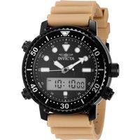 Invicta Men's IN-49452 Pro Diver 47mm Quartz Watch in Beige