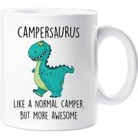 60 SECOND MAKEOVER Campersaurus Mug in White