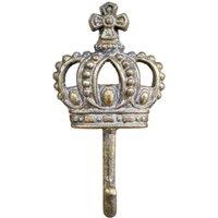 Gifts Direct 2 U Crown Antique Style Coat Hook in Bronze