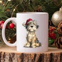 60 SECOND MAKEOVER Havanese Christmas Lights Mug in White
