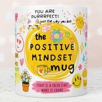 60 SECOND MAKEOVER The Positive Mindset Mug in White