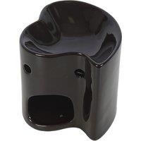 Something Different Heart Oil Burner in Black