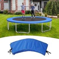 VOGREX 6FT Safety Pad Mat Waterproof Trampoline in Blue