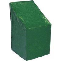 VOGREX Garden Stackable Chair Cover Waterproof Outdoor in Green