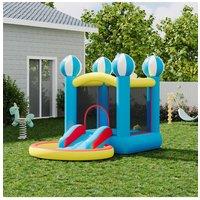 Living and Home Bouncy Castle Indoor with Slide and Ball Pit