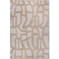 THE RUGS Villeroy & Boch 1879 Short Pile Rug Therese Polyester in Beige | Size: 160 cm x 230 cm