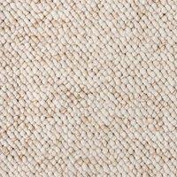 THE RUGS Rocco Flatweave Washable Plain Extra Large Living Room Rug & Runner in Off-White | Size: 120 cm x 170 cm
