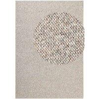 THE RUGS Rocco Flatweave Washable Plain Extra Large Living Room Rug & Runner in Cream | Size: 80 cm x 150 cm