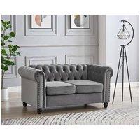 Home Detail Chester 2 Seater Sofa in Grey