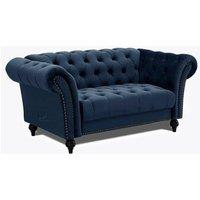 Home Detail Mayfair Velvet 2 Seater Sofa in Navy