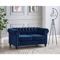 Home Detail Chester 2 Seater Sofa in Dark Blue