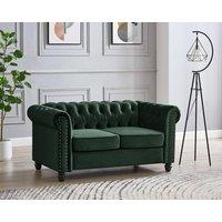 Home Detail Chester 2 Seater Sofa in Dark Green