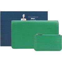 Paul Costelloe Viora Leather Gift in Green