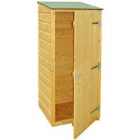 Shires Garden Store Shiplap Garden Shed Approx 2 x 2 Feet in Brown
