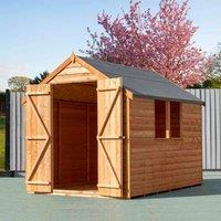 Shires Overlap 8 x 6 DD Value With Window in Brown