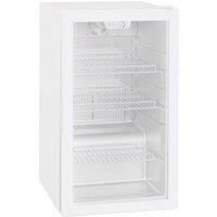 SIA 110L Under Counter Drinks Fridge Wine Cooler, White - DC10WH