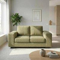Abakus Direct Boston 2 Seater Sofa Basket Weave in Pale Green