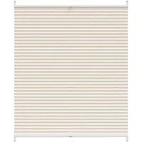Berkfield Home Plisse Blind 110x150cm Cream | Size: 110x150 cm