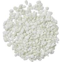 Buttercup Farm 10-20mm White Spar Chippings - Premium Aggregate Bulk Bag - 850 kilos