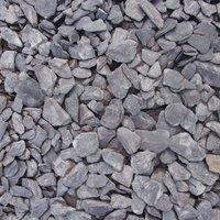 Buttercup Farm 40mm - Blue Slate - Decorative Stone Premium Aggregate BulkBag 850 Kg in Grey