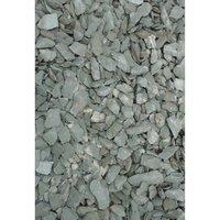 Buttercup Farm 40mm Landscaping Green Slate Decorative Aggregate Bulk Bag - 850Kg