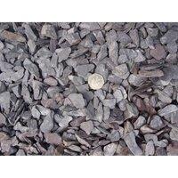 Buttercup Farm 20mm Plum Slate - Decorative Stone - Premium Aggregate Bulk Bag 850 Kg