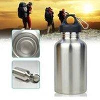 Havendro 2L Stainless Steel Water Bottle Drink For Sports Gym in Silver
