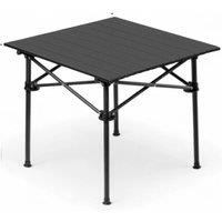 Havendro Black Folding Camping Table Portable Garden Picnic