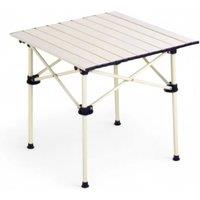 Havendro Silver Folding Camping Table Portable Garden Picnic