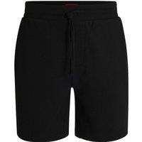 Hugo Men's Austin Shorts Black | Size: Large