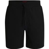 Hugo Men's Austin Shorts Black | Size: Medium