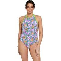 Zoggs Women's Joyfull Crossback One Piece Swimsuit | Size: 8