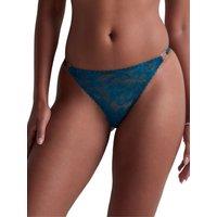 Aubade Women's Flawless Love Mini Brief in Blue | Size: 12