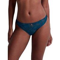 Aubade Women's Flawless Love Italian Brief in Blue | Size: 16