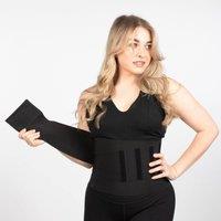 GWB Shapewear Women's Maternity & Postpartum Tummy Wrap Back Support Corrector in Black