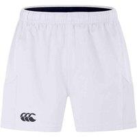 Canterbury Men's Advantage 2.0 Shorts in White | Size: Medium
