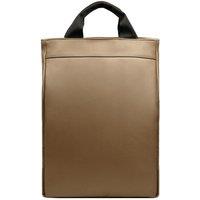 Vinga Men's Bermond PU Backpack in Brown