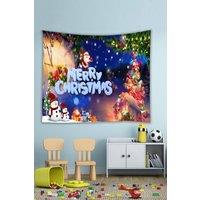 Living and Home 200x150cm Christmas Decorative Tapestry | Size: 200x150 cm