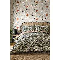 Scion 'Twycross' Cotton Duvet Cover Set | Size: Double