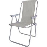 SupaGarden Contract Folding Chair in Grey