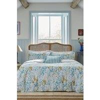 Helena Springfield 'Foxglove' Cotton Duvet Cover Set | Size: Double