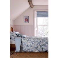 Helena Springfield 'Hedgerow' Cotton Duvet Cover Set in Blue | Size: Super King