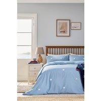 Helena Springfield 'Tufted Star' Duvet Cover Set in Blue | Size: King